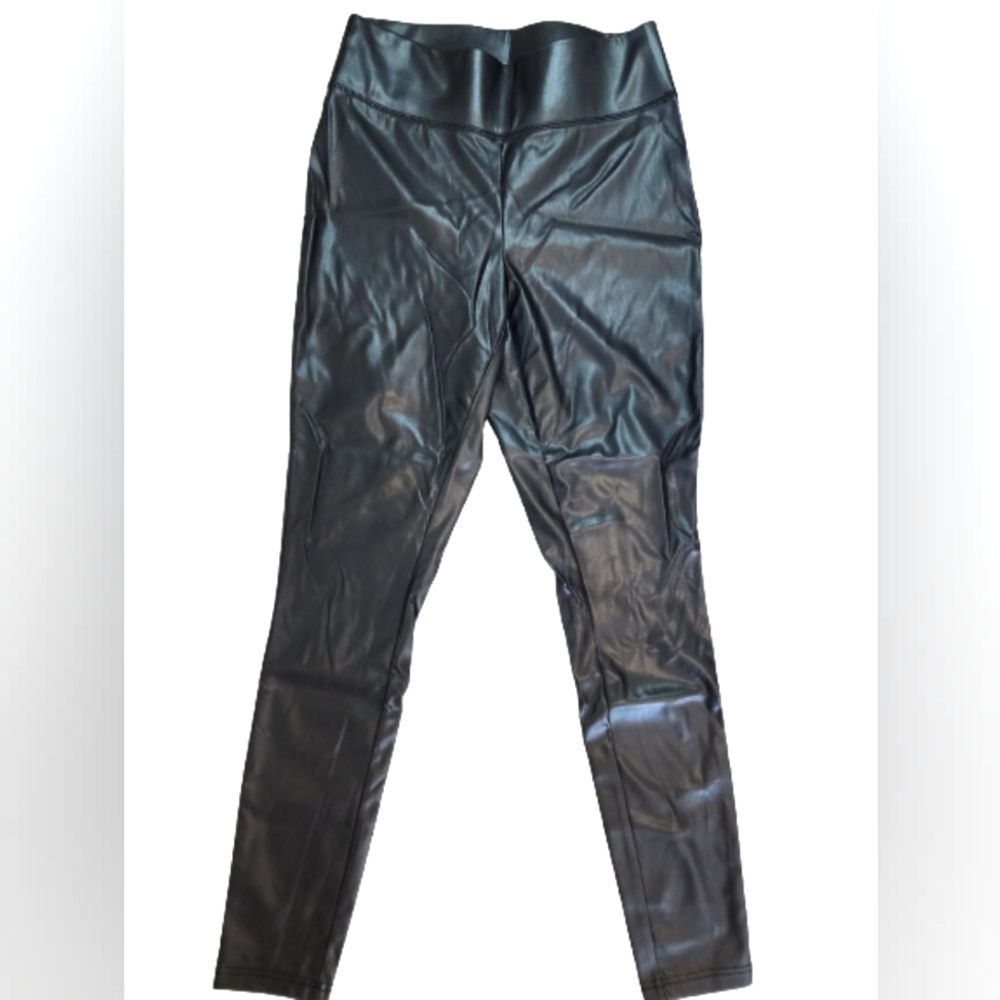 INC Faux Leather Leggings size 4